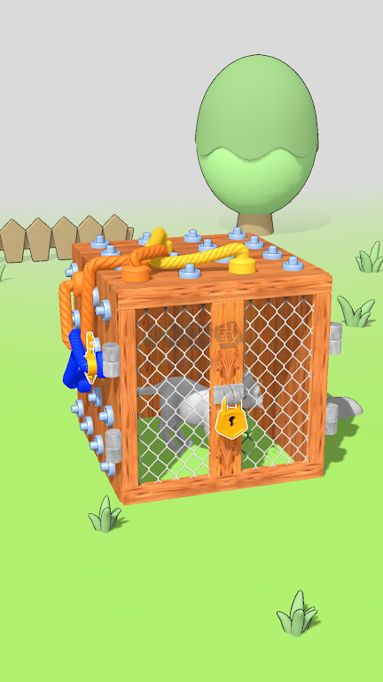 繩索拼圖箱子漢化版