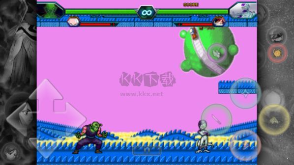 Mugen像素龍珠格斗最新版