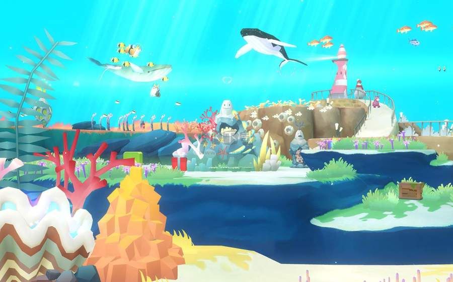 深海世界水族館免廣告版