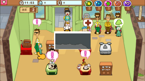 加菲貓寵物醫(yī)院中文版