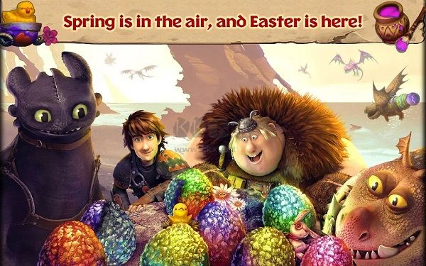 馴龍高手博克島的崛起手游版