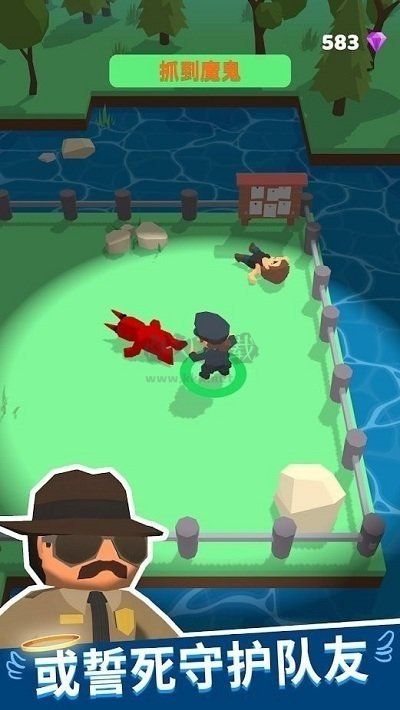 潛行狼人殺手游版