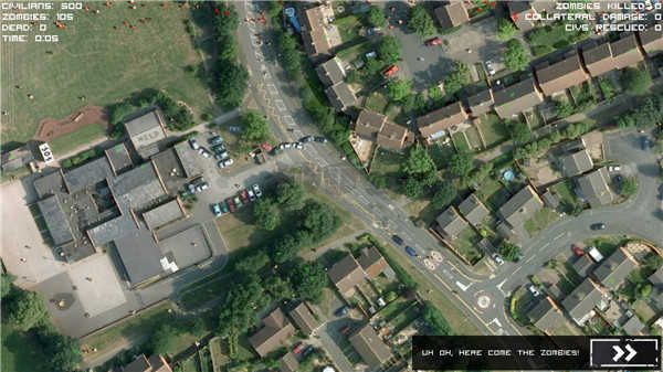 僵尸圍城模擬器中文版