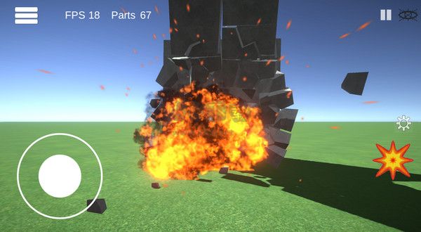 Destruction sandbox lite沙盒破壞模擬器