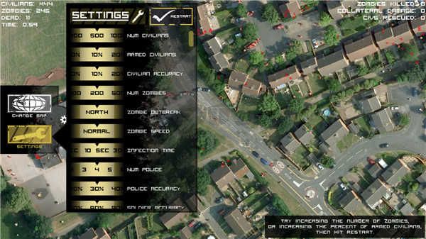 僵尸圍城模擬器中文版