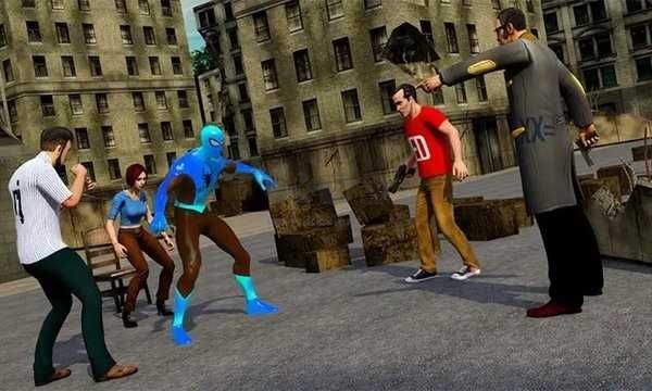 英雄無名者蜘蛛英雄安卓版