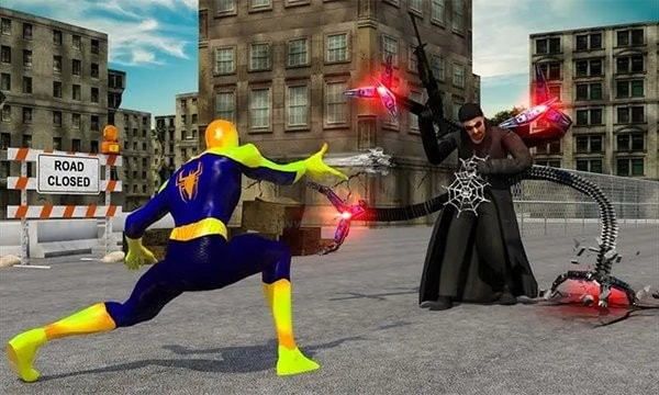 英雄無名者蜘蛛英雄