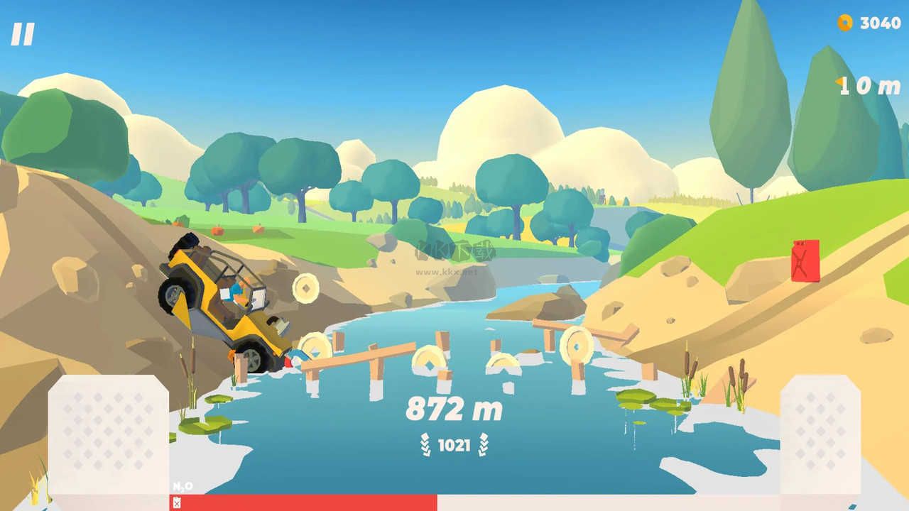 山坡賽車修改版