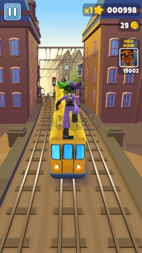 地鐵跑酷國際服全皮膚全滑板安卓版