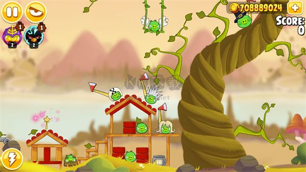 憤怒的小鳥季節(jié)版破解版