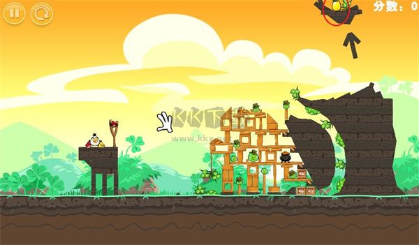 憤怒的小鳥季節(jié)版破解版