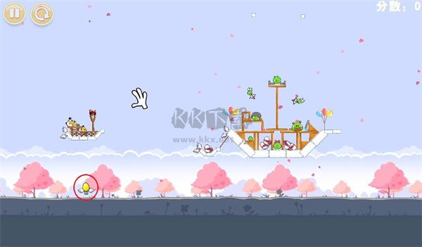 憤怒的小鳥季節(jié)版破解版