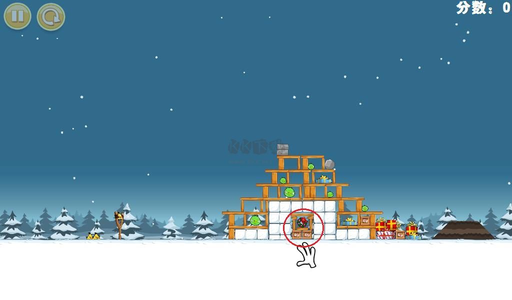 憤怒的小鳥季節(jié)版破解版