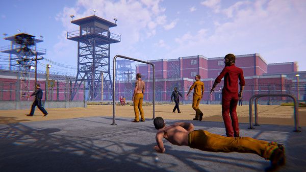 監(jiān)獄模擬器手游