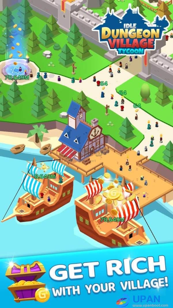 空閑的地牢村大亨手游