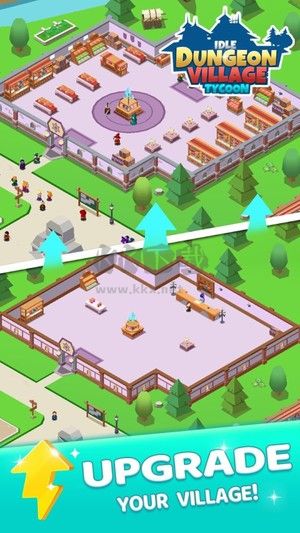 空閑的地牢村大亨手游