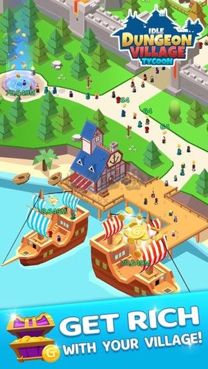 空閑的地牢村大亨手游