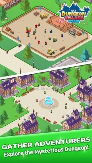 空閑的地牢村大亨手游