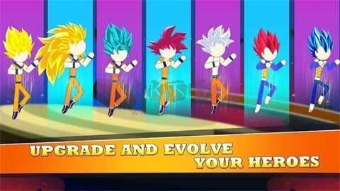 超級龍珠格斗手游