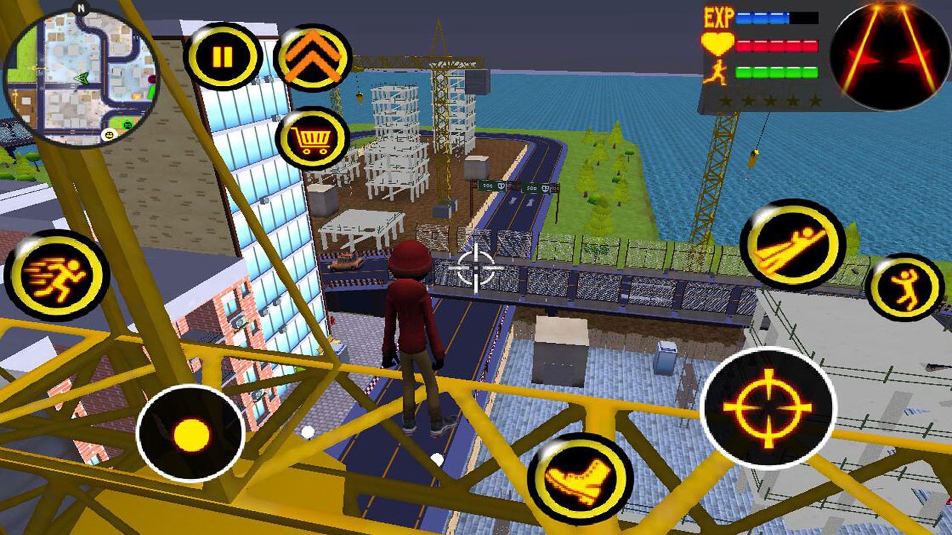 鋼鐵火柴人城市英雄手游