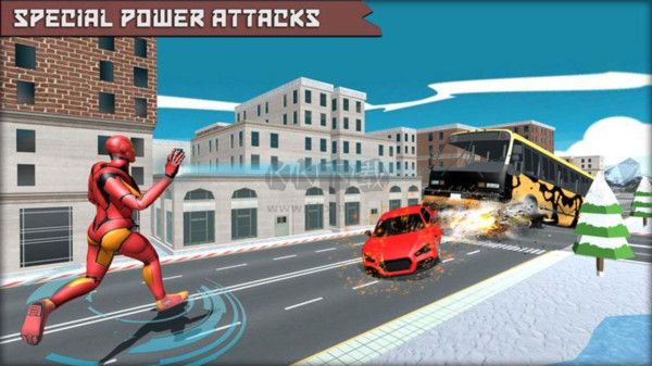 超級(jí)鋼鐵俠手游