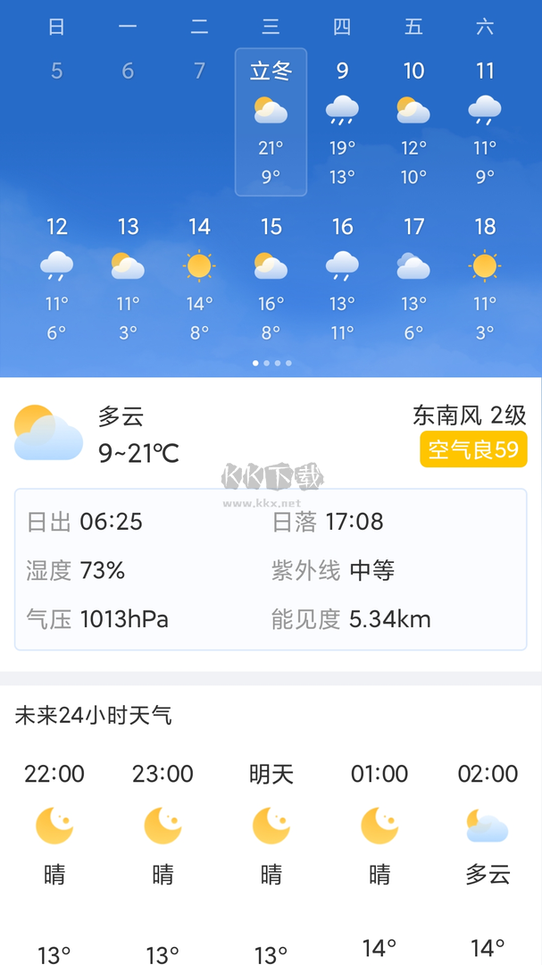風(fēng)云天氣app官網(wǎng)版最新