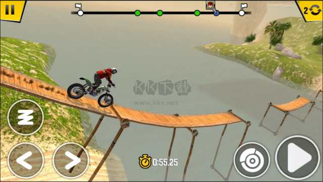 極限摩托4內置功能菜單版