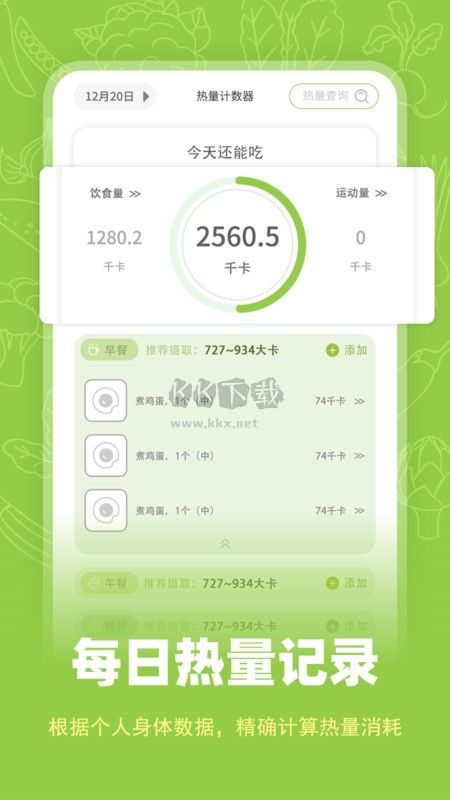 熱量計數(shù)器APP