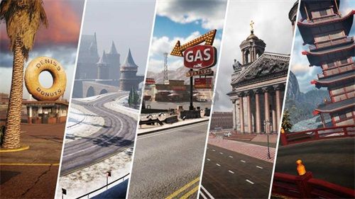 CarX漂移賽車2無限金幣版