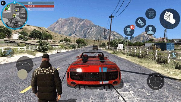城市獵車(chē)英雄游戲