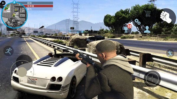 城市獵車(chē)英雄游戲