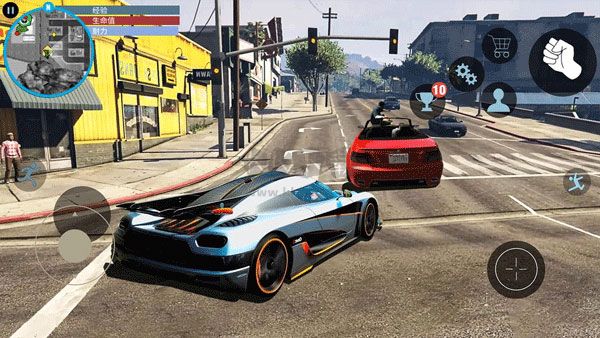城市獵車(chē)英雄游戲