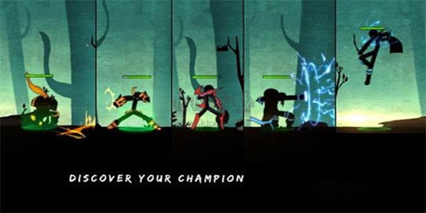 火柴人聯(lián)盟修改版