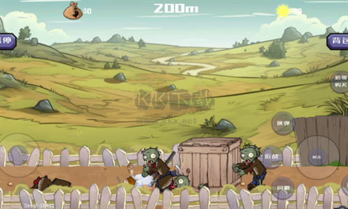 戴夫大戰(zhàn)僵尸手機(jī)版