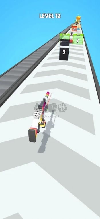 按鈕槍跑酷(Button Gun)手游