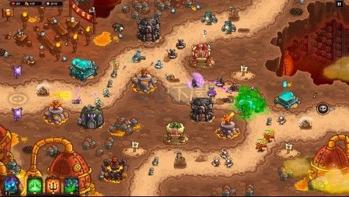 王國保衛(wèi)戰(zhàn)4戰(zhàn)錘要塞手游下載