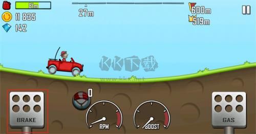 登山賽車(chē)英文版破解安卓版