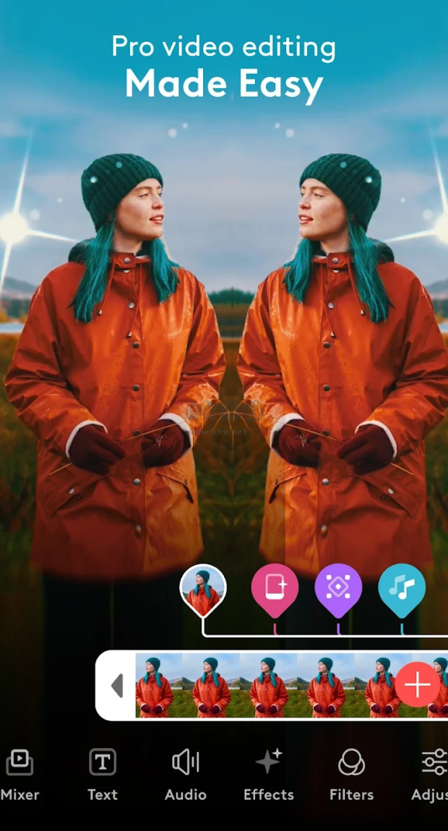 Videoleap視頻編輯軟件