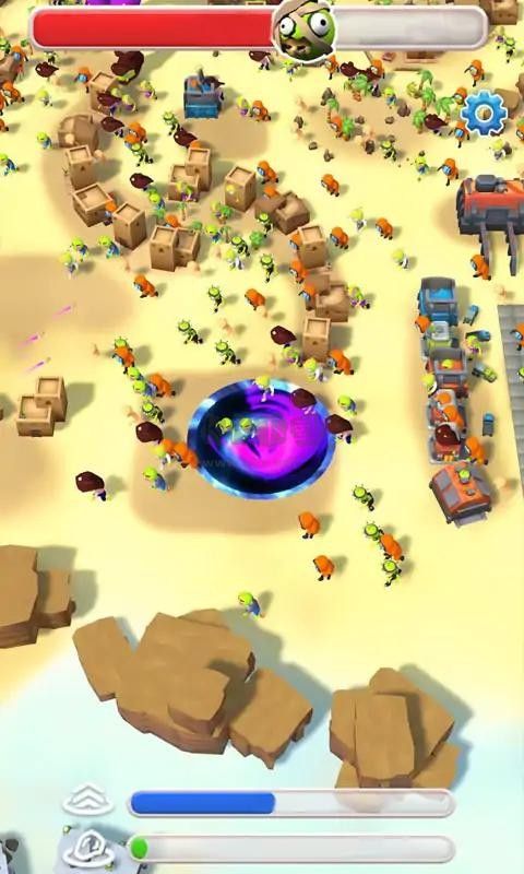 城市黑洞入侵大作戰(zhàn)