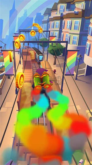 地鐵跑酷舊金山版本正版