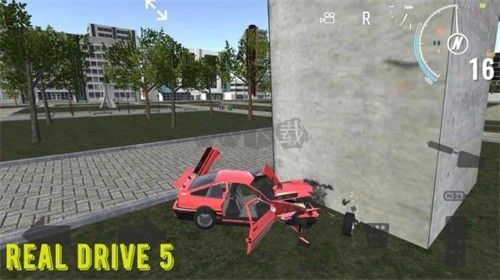 真正的物理汽車5手游