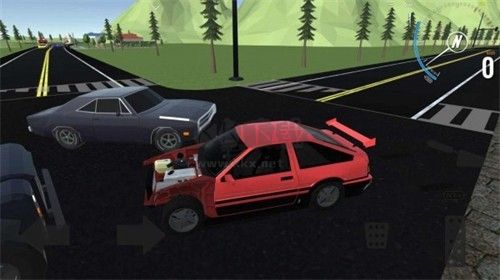 真正的物理汽車5手游