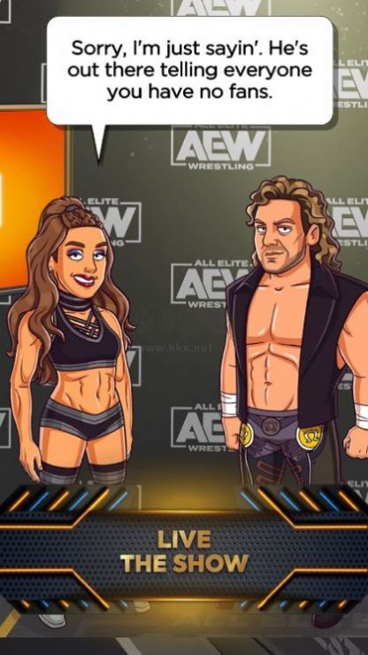 登頂摔跤崛起手機(jī)版