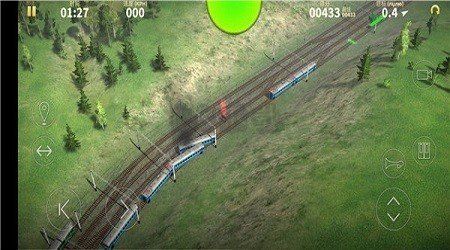 電動(dòng)火車模擬器手游