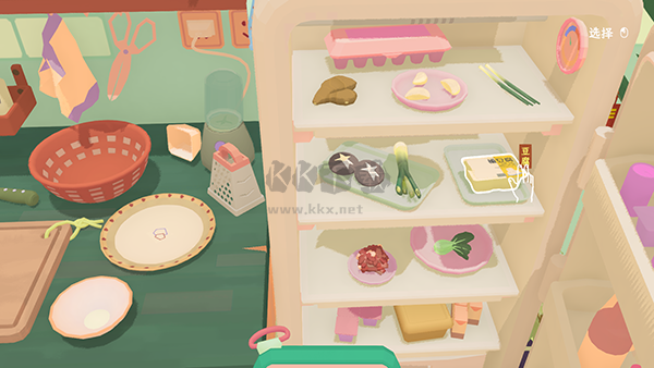 奶奶的菜譜中文綠色版pc