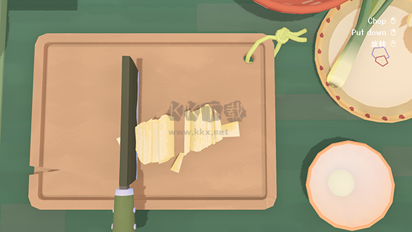 奶奶的菜譜中文綠色版pc