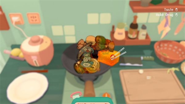 奶奶的菜譜中文綠色版pc