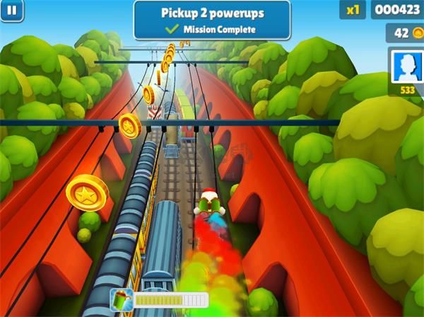 地鐵跑酷客戶端