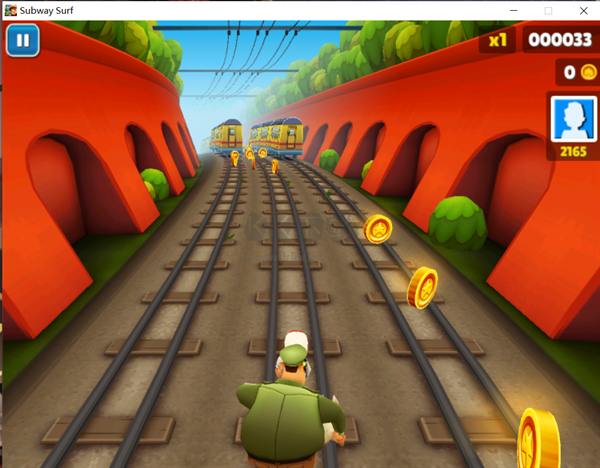 地鐵跑酷客戶端