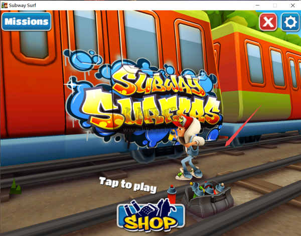 地鐵跑酷客戶端